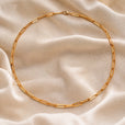 Collar sutil de cadena de eslabones – imagen 3