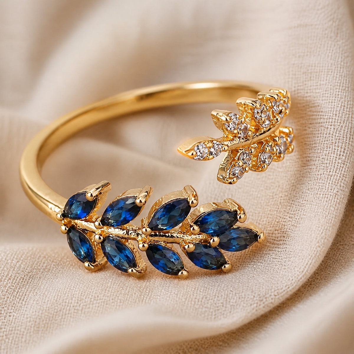 Anillo Saphielle de Carmen, Lucía & Rocío – imagen 2