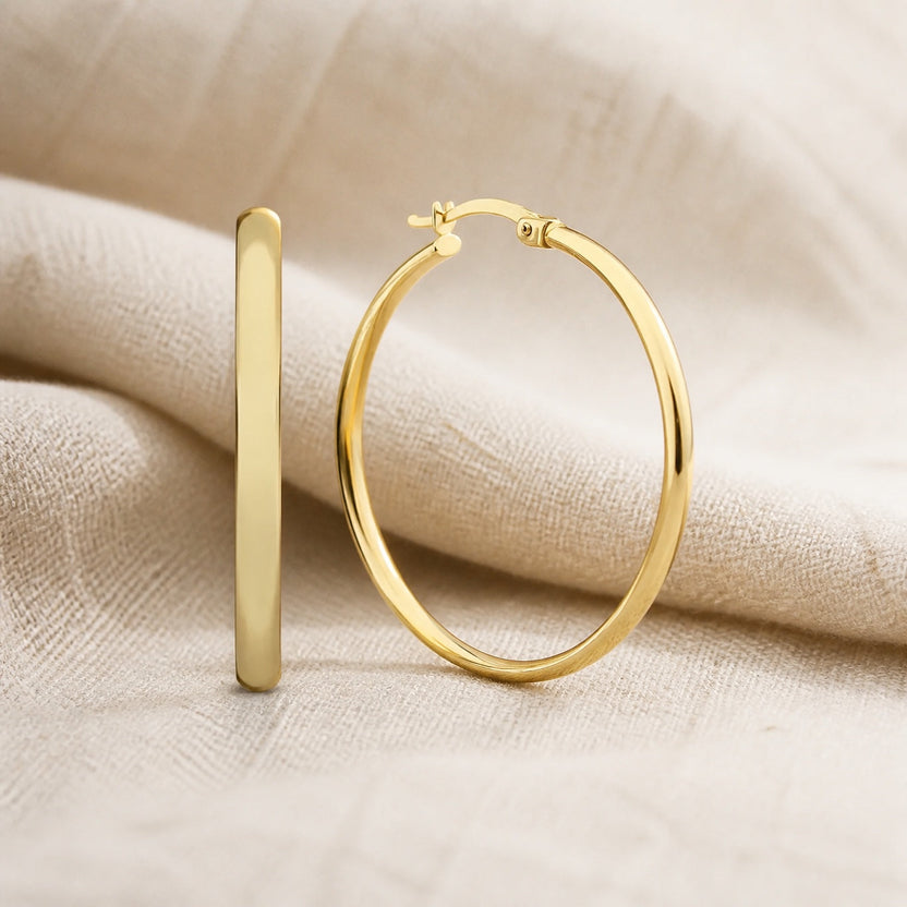 Pendientes de gota radiantes