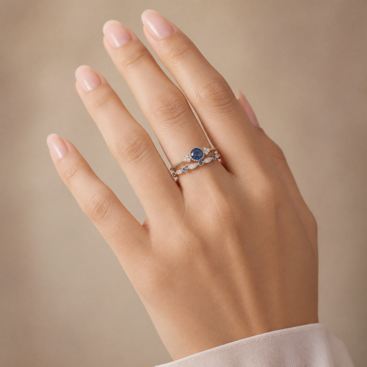 Set de anillos Moraziel de Carmen, Lucía & Rocío – imagen 2