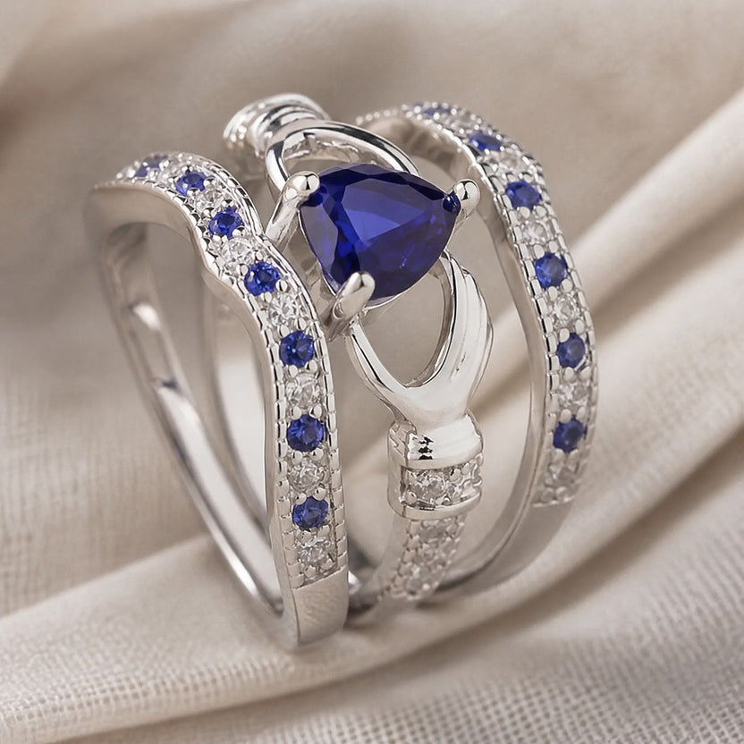 Set de anillos Eternal Lux Azura