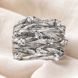 Anillo ancho Elite Hyperbole – imagen 2