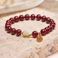 Pulsera de racimo de perlas pulidas – imagen 2