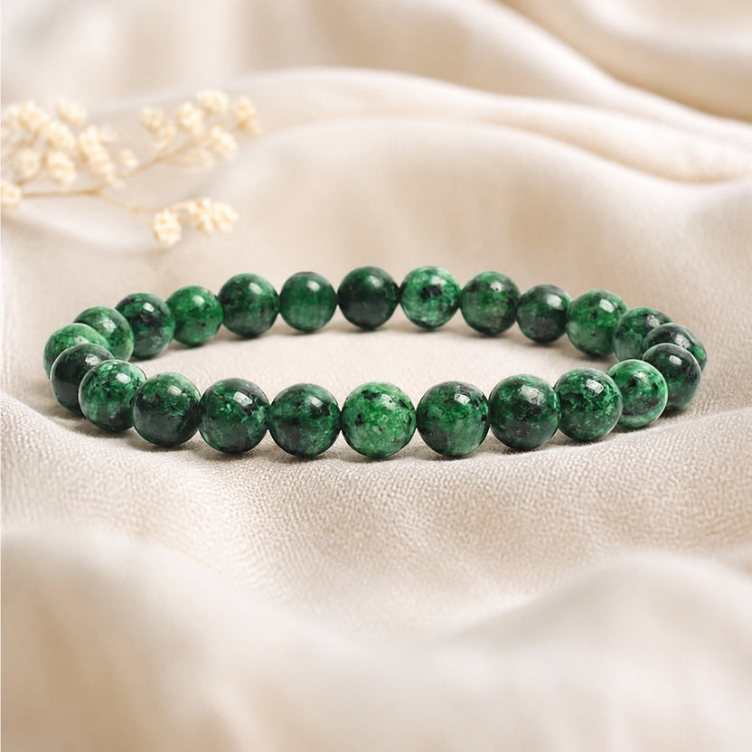 Pulsera elástica de cuentas esféricas