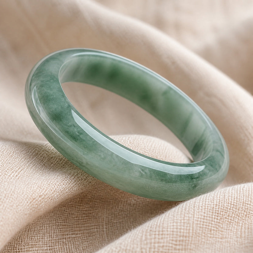 Brazalete de jade cian Elite