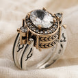 Anillo boho vintage