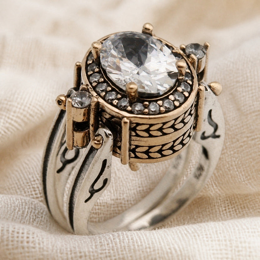 Anillo boho vintage