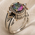 Anillo boho vintage – imagen 2