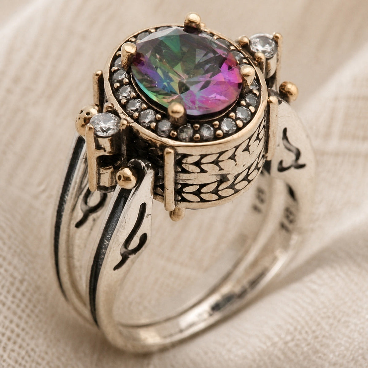 Anillo boho vintage – imagen 2