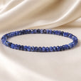 Pulsera de piedra de jade facetada – imagen 2