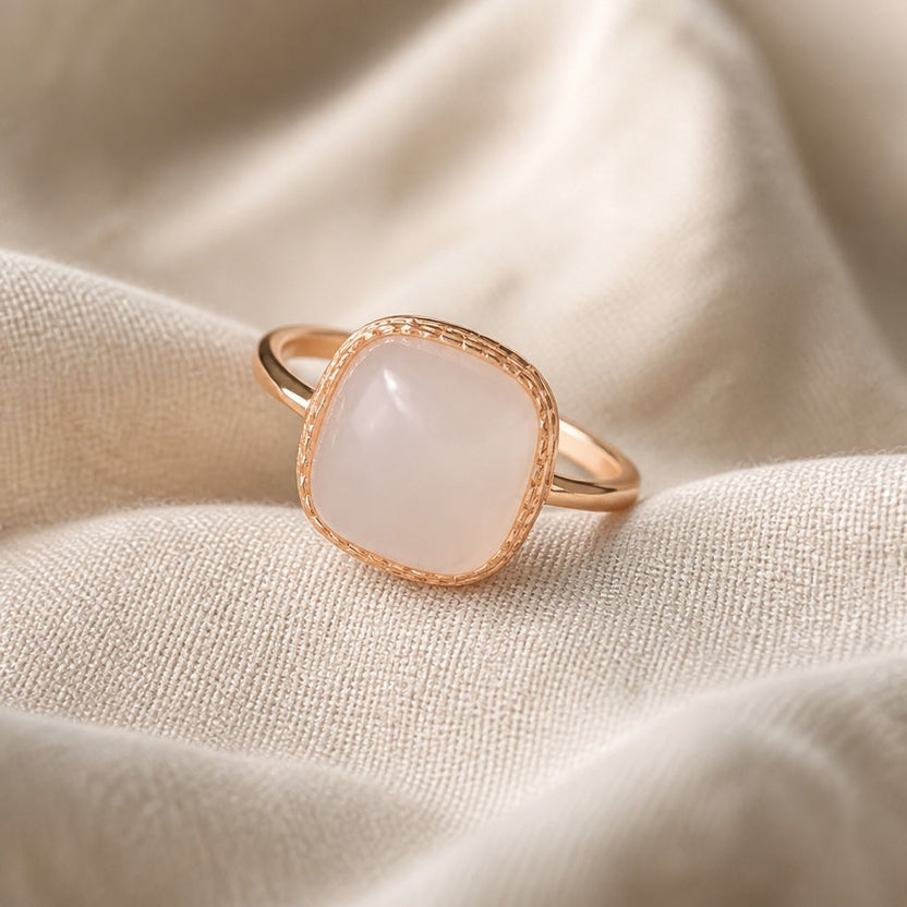 Anillo vintage bohemio llamativo