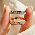 Anillo Eternity de circonita Prestige