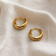 Aros dorados pequeños Aurelia – imagen 2