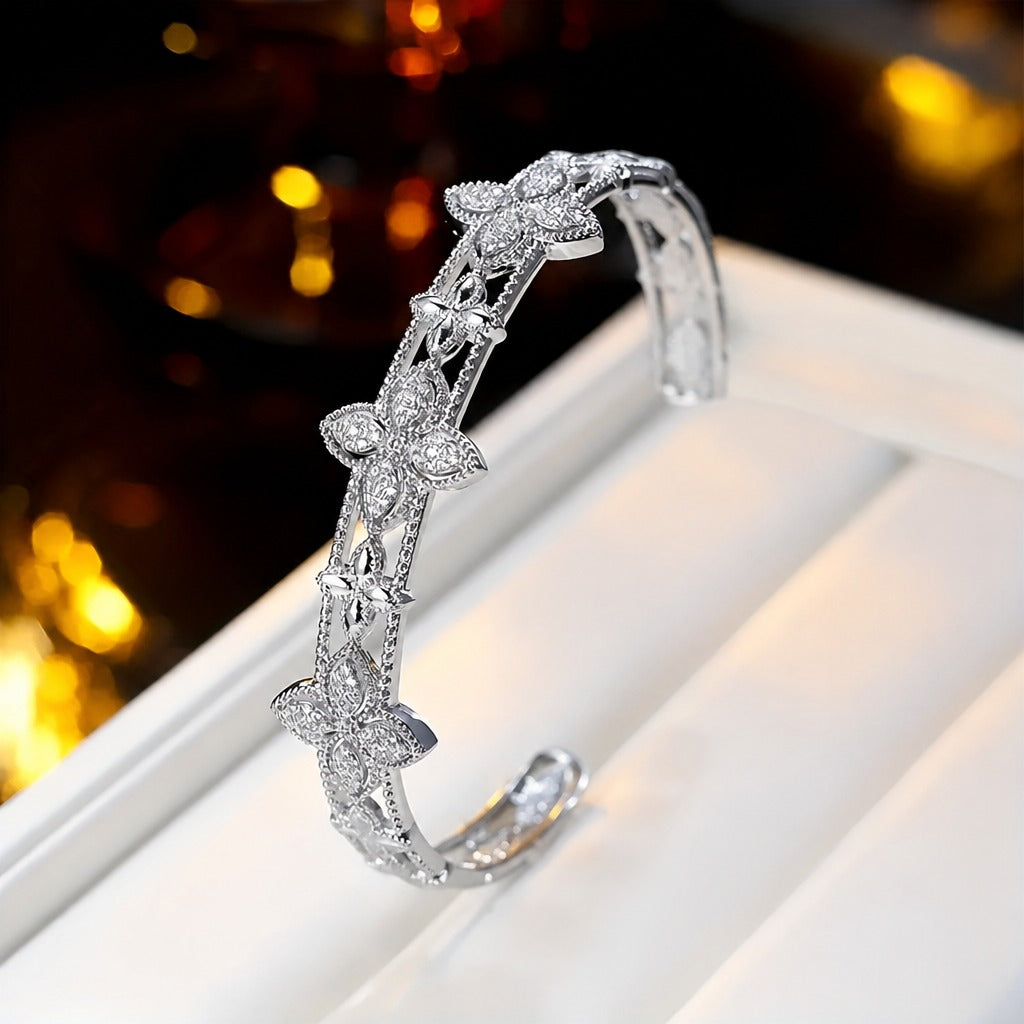 Pulsera de estilo floral regio – imagen 2