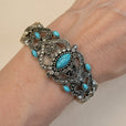 Brazalete artesanal vintage – imagen 3