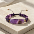 Pulsera clásica de cuentas ajustable – imagen 2