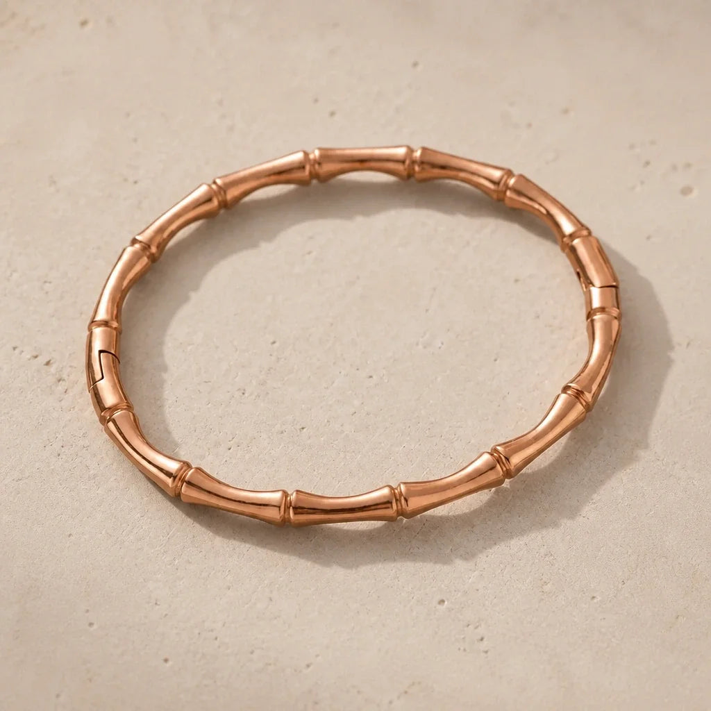Pulsera de cobre Arboleda Perenne — Carmen, Lucía & Rocío