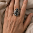Anillo Victorian Noir Signature