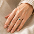Anillo vintage artesanal de hada