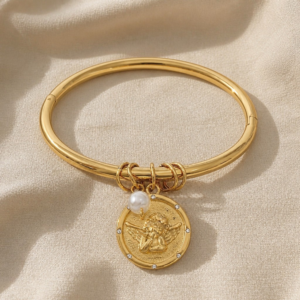 Brazalete de charms Celeste Guardian