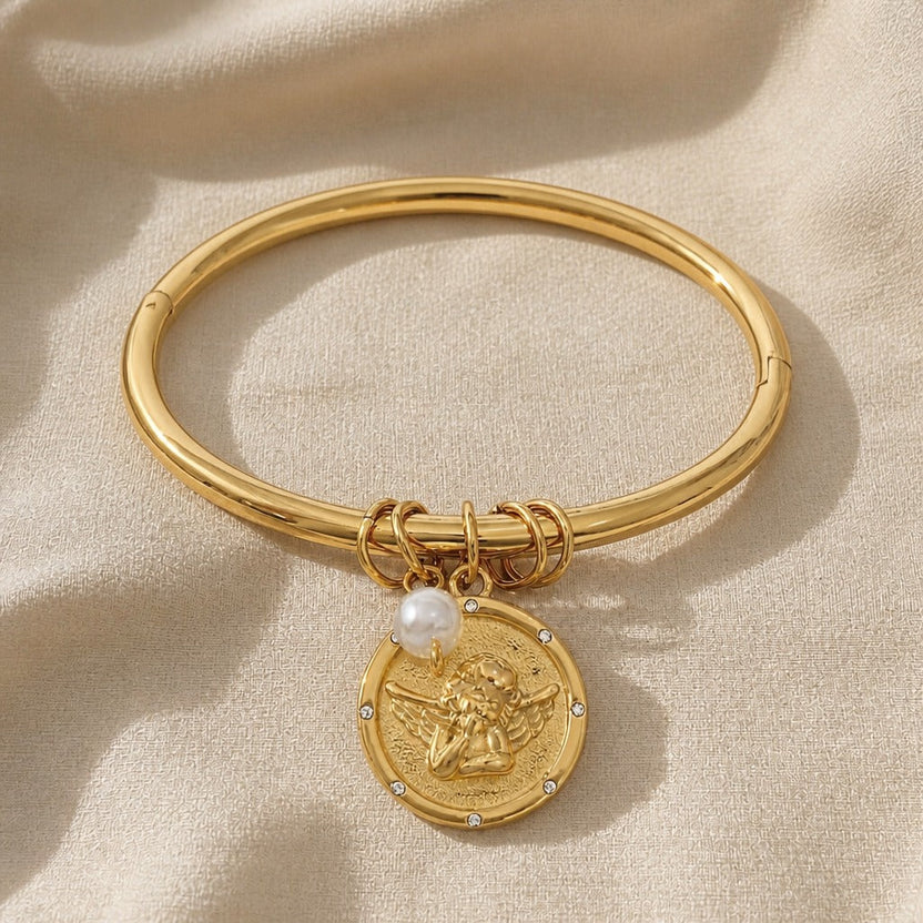 Brazalete de charms Celeste Guardian