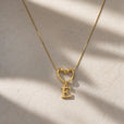 Collar inicial corazón Evermore – imagen 7