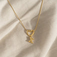 Collar inicial corazón Evermore – imagen 26