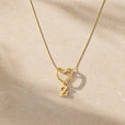 Collar inicial corazón Evermore – imagen 28