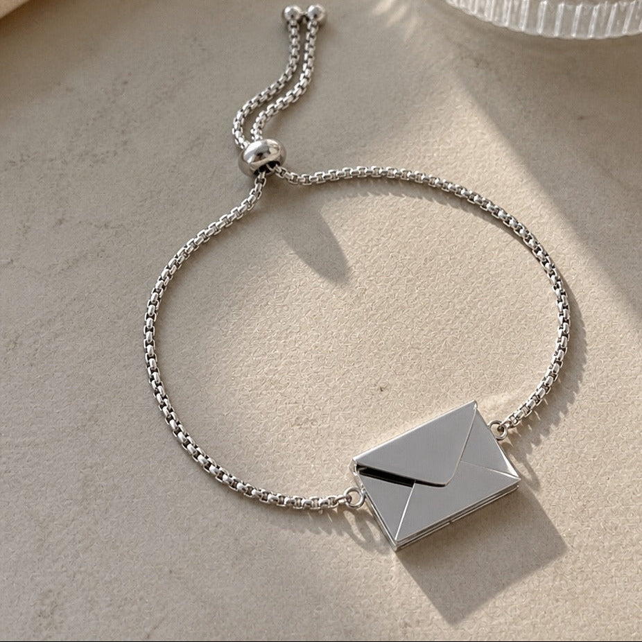 Pulsera Valora con compartimento secreto tipo sobre – imagen 4