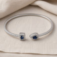 Pulsera cuff ajustable refinada – imagen 2