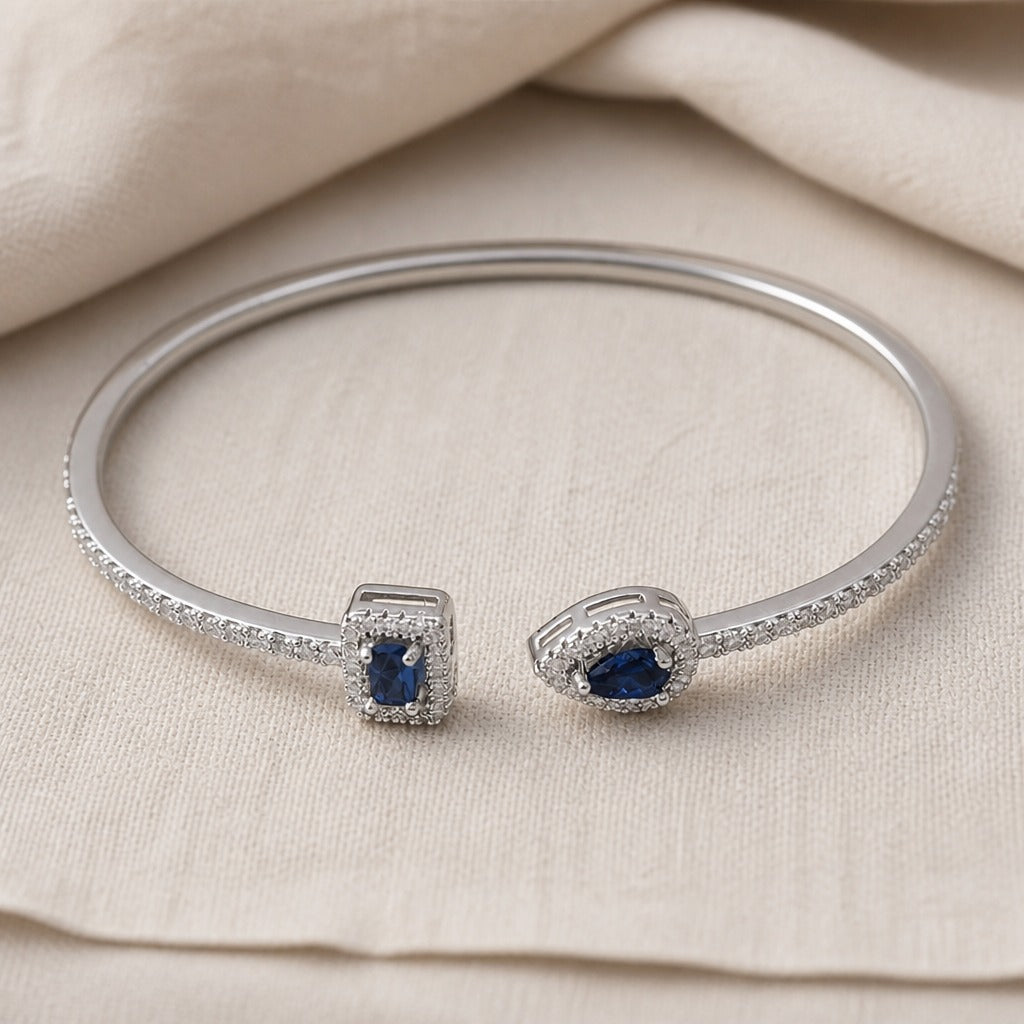 Pulsera cuff ajustable refinada – imagen 2