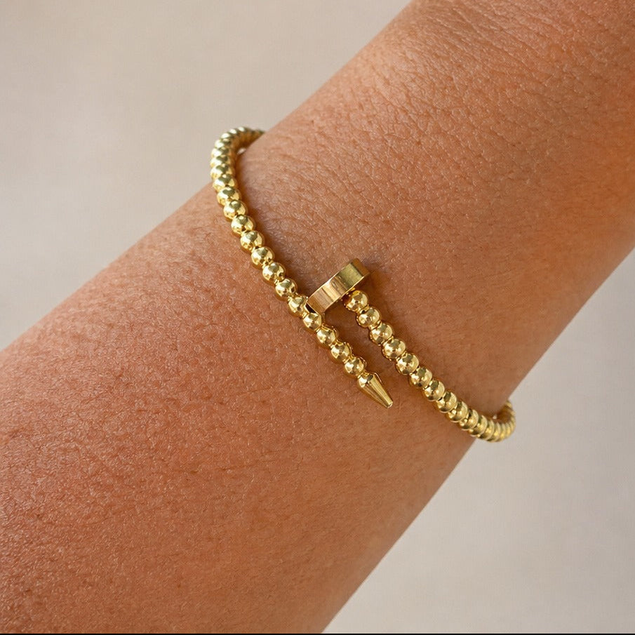 Brazalete dorado imperial – imagen 2