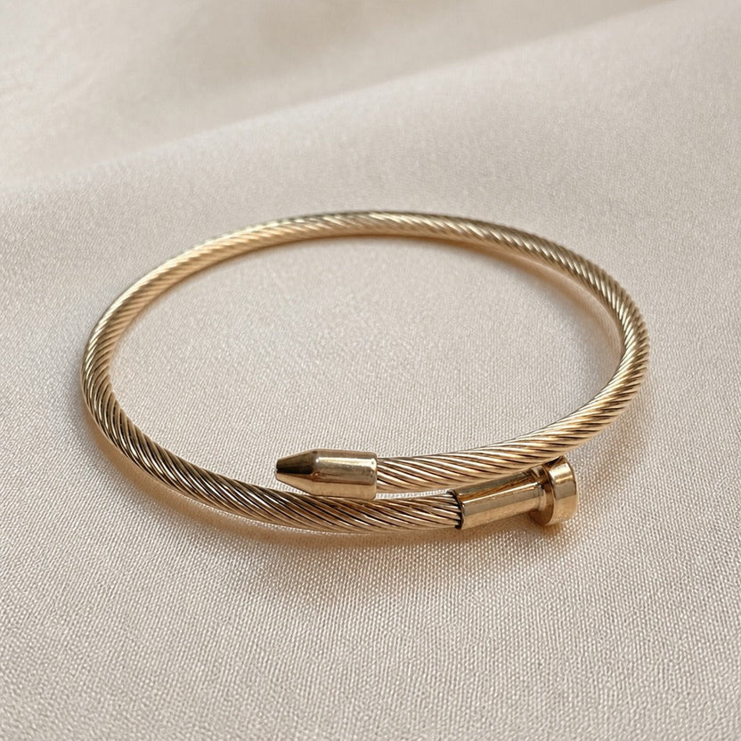 Brazalete rígido Harper tipo puño