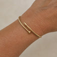 Brazalete rígido Harper tipo puño – imagen 2