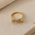 Anillo de cinta opulento – imagen 2