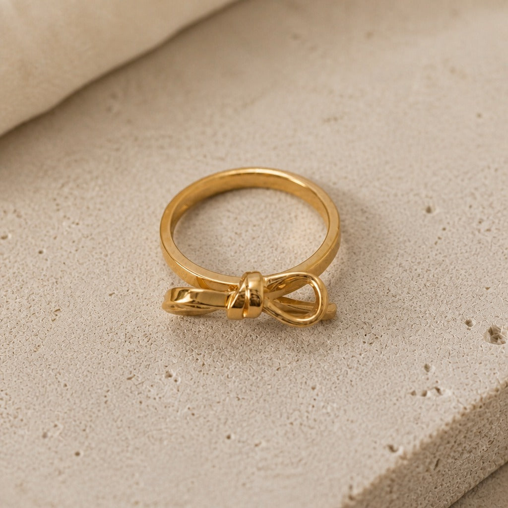 Anillo de cinta opulento – imagen 2