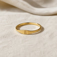 Colección de anillos con letras Liora – imagen 2
