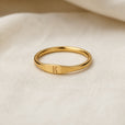 Colección de anillos con letras Liora – imagen 11