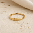 Colección de anillos con letras Liora – imagen 17