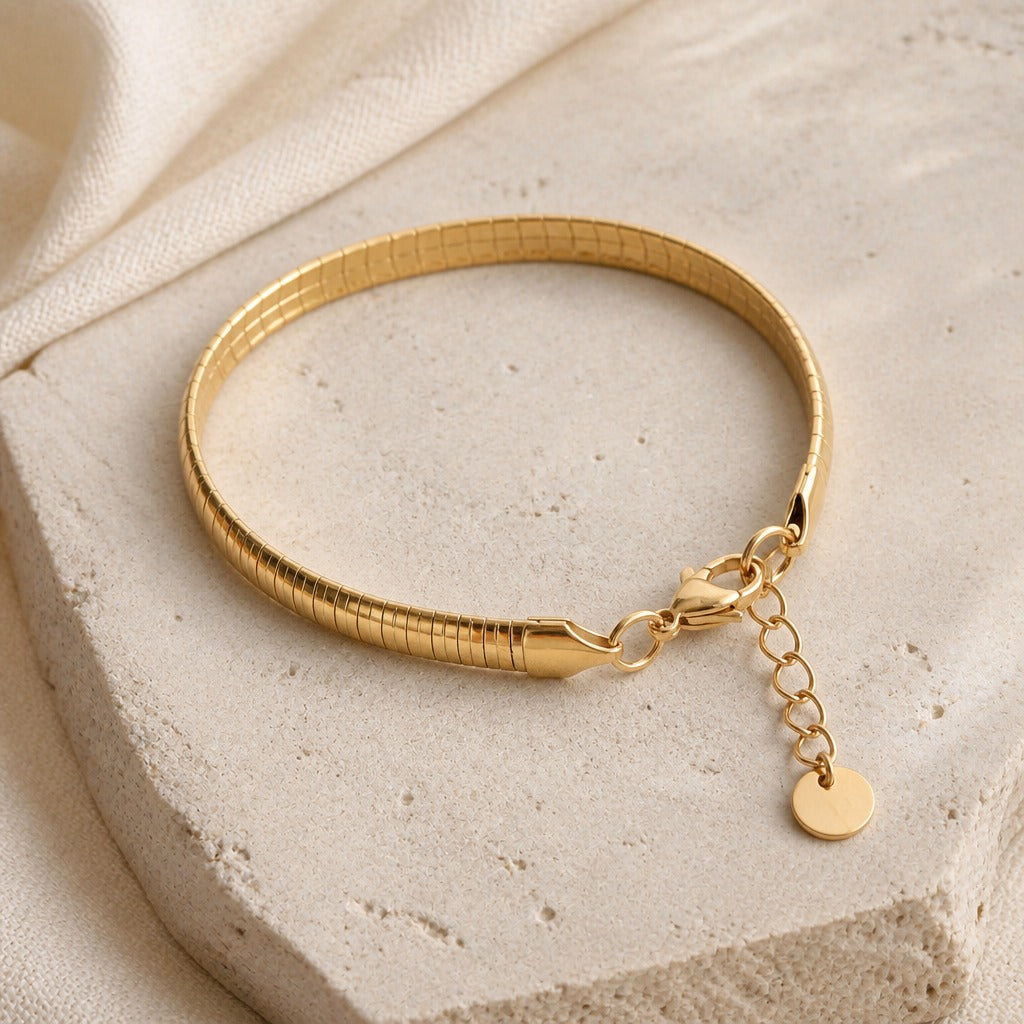Pulsera Legado de eslabones cubanos — Carmen, Lucía & Rocío