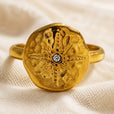 Anillo Aurelia de moneda antigua – imagen 2