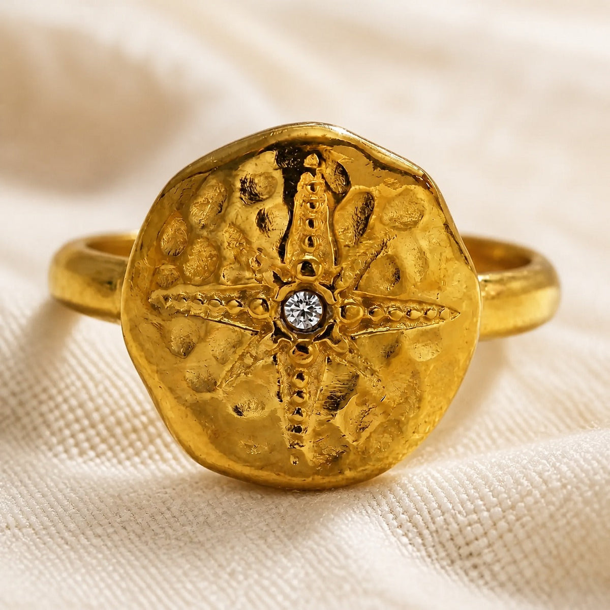 Anillo Aurelia de moneda antigua – imagen 2