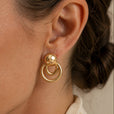 Pendientes circulares atemporales