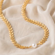 Collar minimalista boho de perlas – imagen 2
