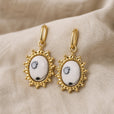 Pendientes Jolie de piedra natural