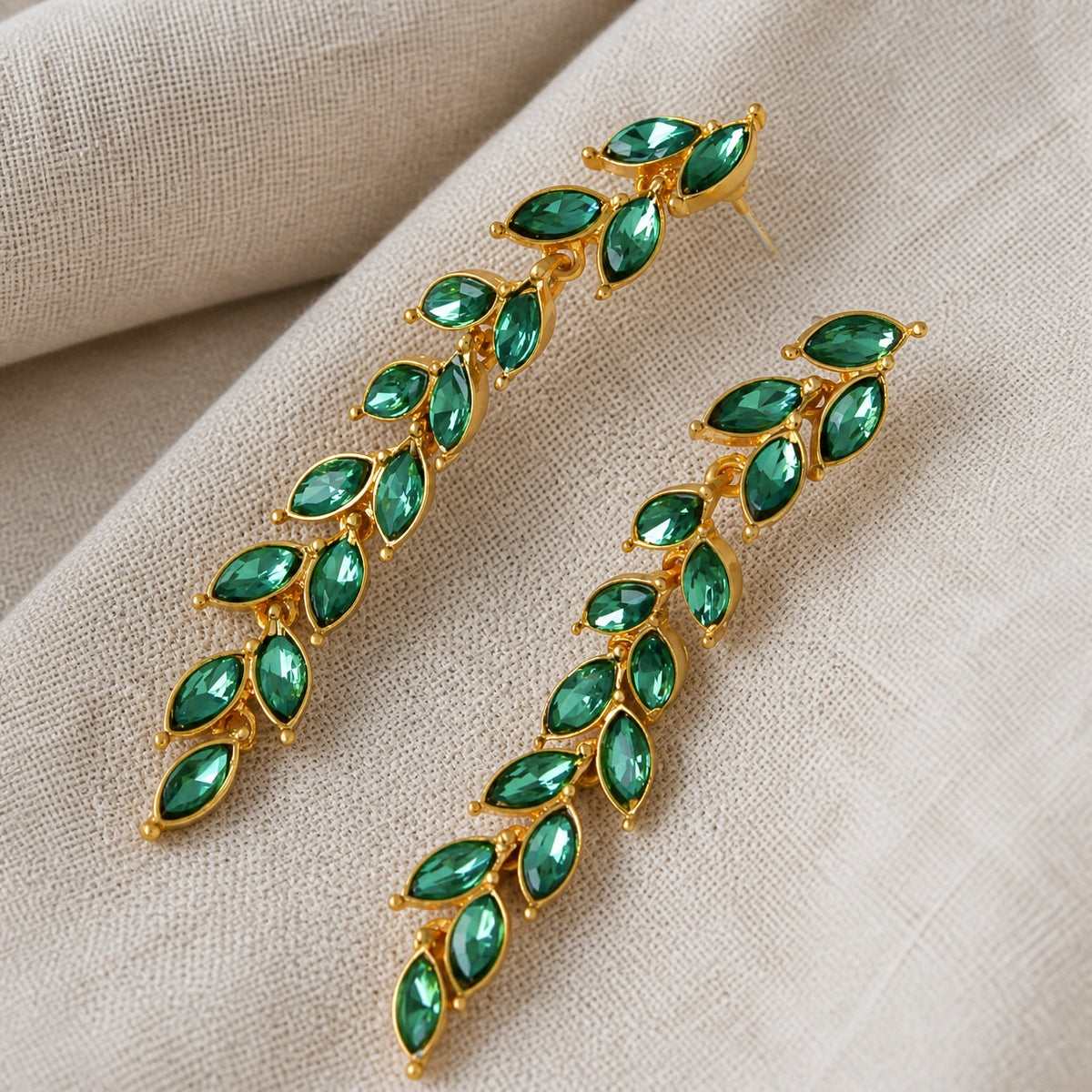 Pendientes largos Leaf Cascade