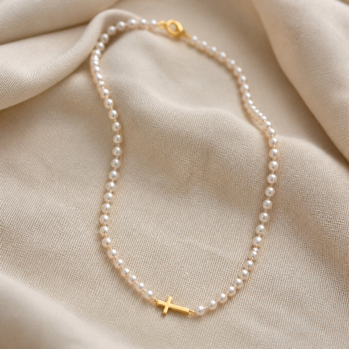 Collar de perlas Eterno