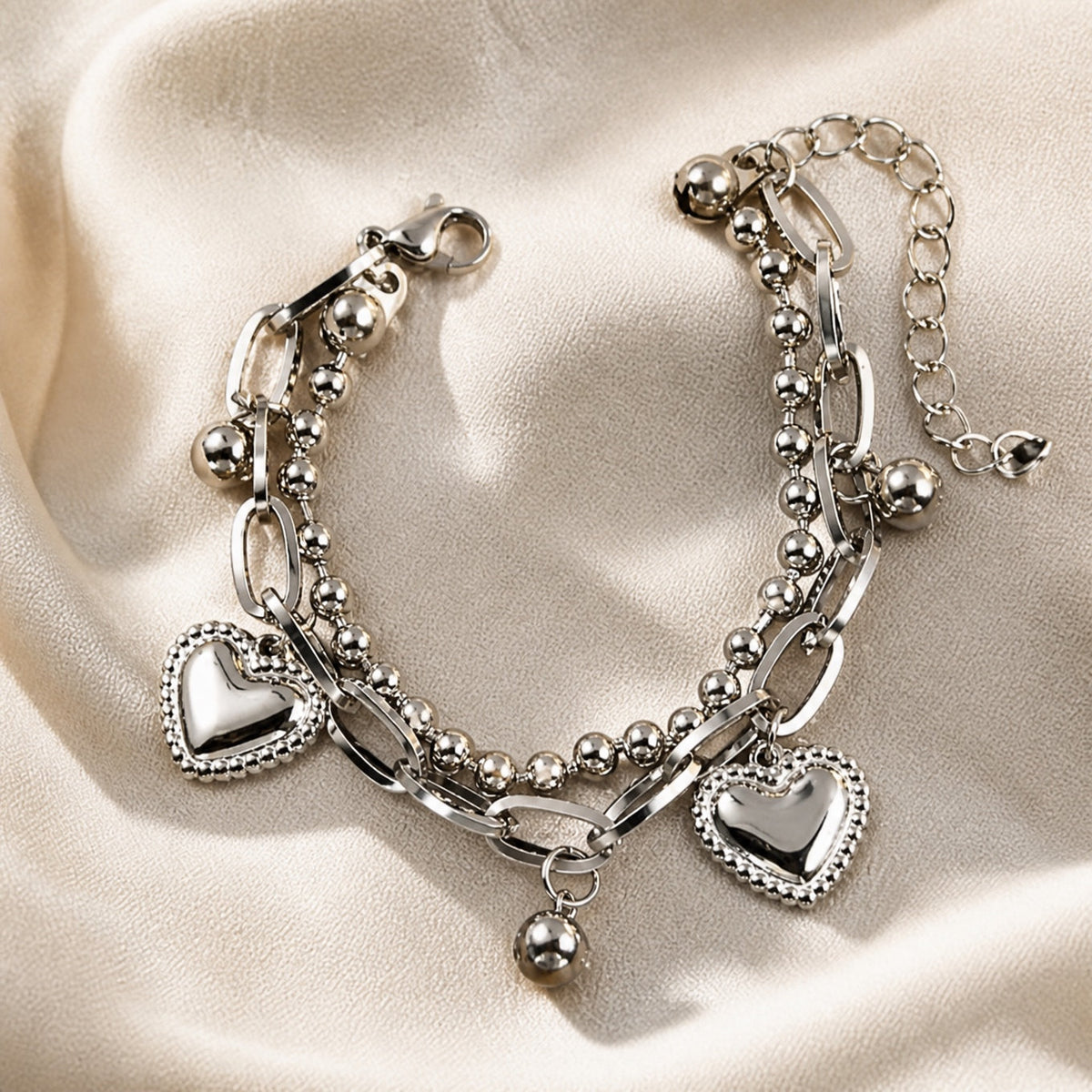 Pulsera de eslabones Eternal Love