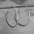 Pendientes de espiral abierta
