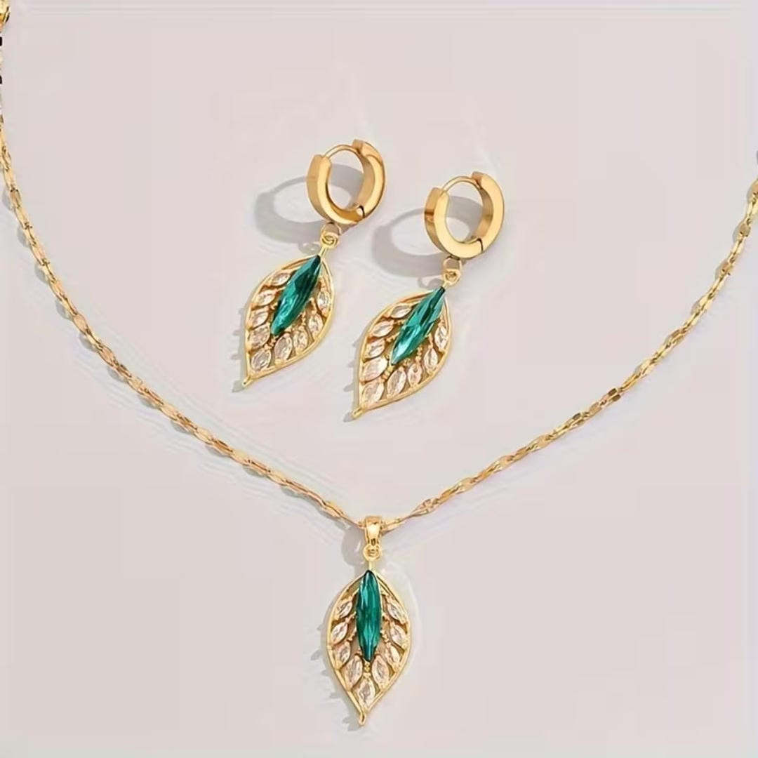 Set de joyería de lujo Leaflight